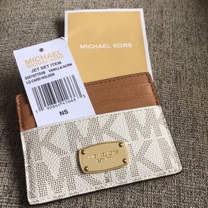 Michael Kors card wallet